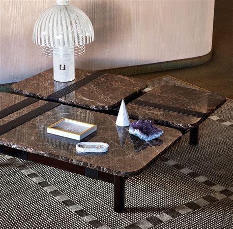 fendi casa tavolino caffe a specchio|Coffee & Side Tables Fendi Casa – Italian Luxury Interiors.